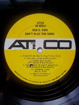 LP Ben E. King: Don't Play That Song!