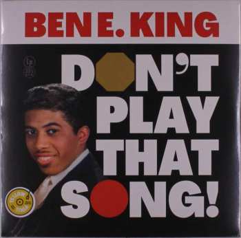 LP Ben E. King: Don't Play That Song! CLR