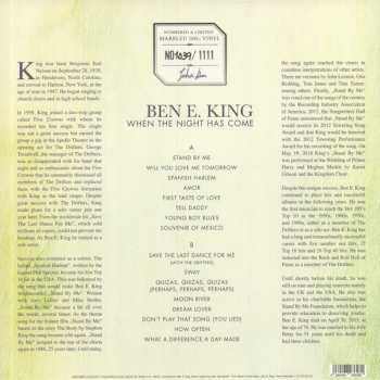 LP Ben E. King: When The Night Has Come LTD | NUM | CLR