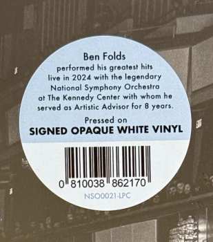 LP National Symphony Orchestra: Live With The National Symphony Orchestra CLR