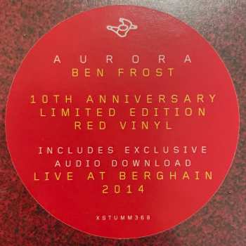 LP Ben Frost: Aurora LTD | CLR