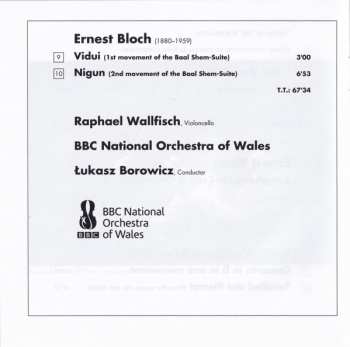 CD Erich Wolfgang Korngold: Cello Concertos
