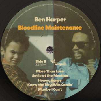 LP Ben Harper: Bloodline Maintenance