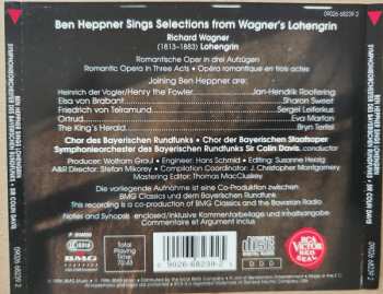 CD Richard Wagner: Ben Heppner Sings Lohengrin