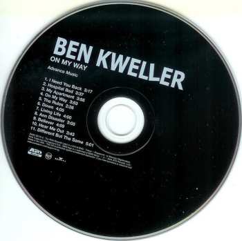 CD Ben Kweller: On My Way