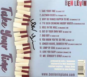 CD Ben Levin: Take Your Time