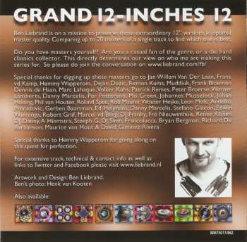 4CD Ben Liebrand: Grand 12-Inches 12