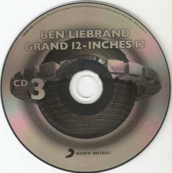 4CD Ben Liebrand: Grand 12-Inches 12