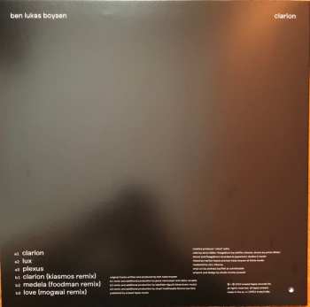 LP Ben Lukas Boysen: Clarion LTD