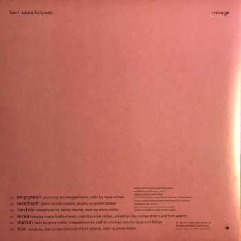 LP Ben Lukas Boysen: Mirage