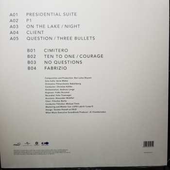 LP Ben Lukas Boysen: The Collini Case (Original Soundtrack)