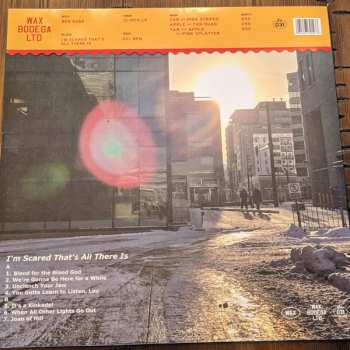 LP Ben Quad: I’m Scared That’s All There Is CLR | LTD