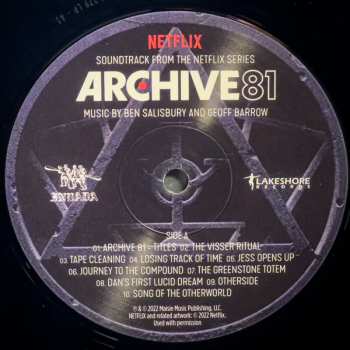 LP Ben Salisbury: Archive 81 (Soundtrack From The Netflix Series)