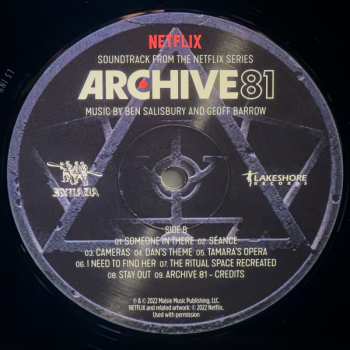 LP Ben Salisbury: Archive 81 (Soundtrack From The Netflix Series)