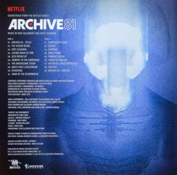 LP Ben Salisbury: Archive 81 (Soundtrack From The Netflix Series)