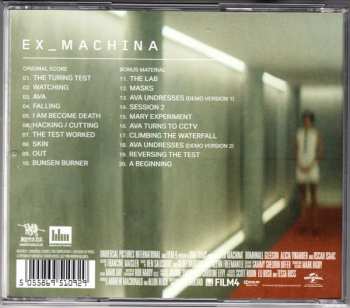 2CD Ben Salisbury: Ex_Machina (Original Motion Picture Soundtrack)