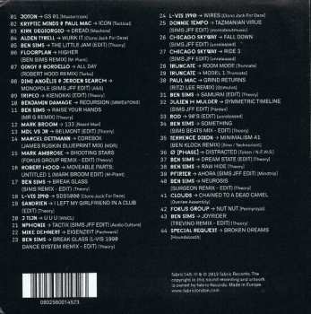 CD Ben Sims: Fabric 73