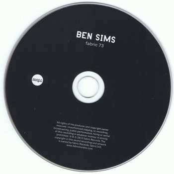 CD Ben Sims: Fabric 73