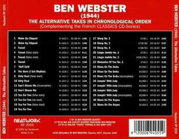 CD Ben Webster: 1944 - The Alternative Takes in Chronological Order