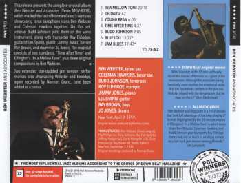 CD Ben Webster: Ben Webster & Associates
