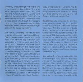 CD Ben Webster: Ben Webster & Associates