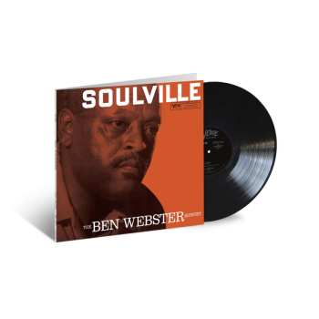 LP The Ben Webster Quintet: Soulville