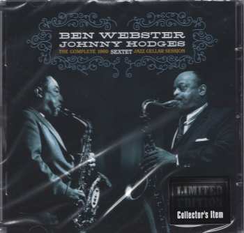 CD Ben Webster: The Complete 1960 Jazz Cellar Session