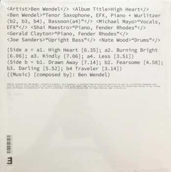 LP Ben Wendel: High Heart LTD | CLR