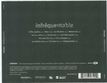 CD Bénabar: Infréquentable