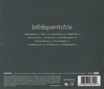 CD Bénabar: Infréquentable