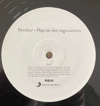 2LP Bénabar: Reprise des Négociations