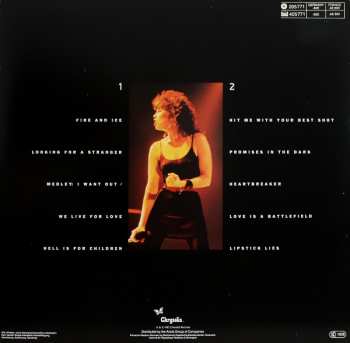 LP Pat Benatar: Live From Earth