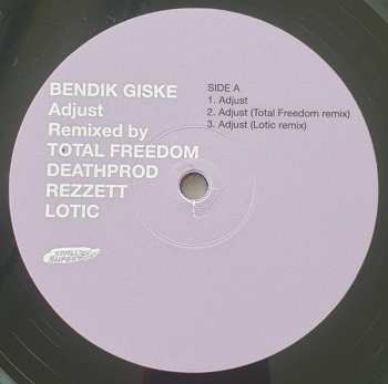 LP Bendik Giske: Adjust EP