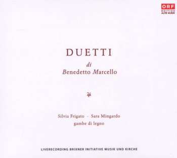 CD Benedetto Marcello: Duetti Da Camera
