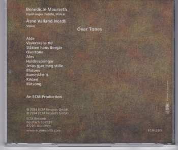 CD Benedicte Maurseth: Over Tones
