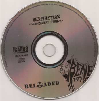 2CD Benediction: Subconscious Terror / The Grand Leveller