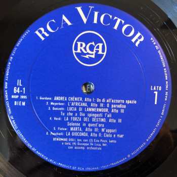 2LP Giuseppe Di Stefano: Gigli / Di Stefano (2xLP)