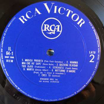 2LP Giuseppe Di Stefano: Gigli / Di Stefano (2xLP)