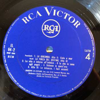 2LP Giuseppe Di Stefano: Gigli / Di Stefano (2xLP)