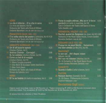 2CD Beniamino Gigli: The Very Best Of Beniamino Gigli