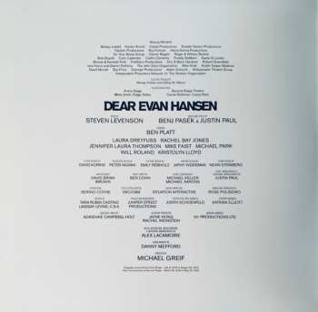 2LP Benj Pasek: Dear Evan Hansen: Original Broadway Cast Recording
