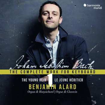3CD/Box Set Johann Sebastian Bach: The Complete Works For Keyboard 1: The Young Heir