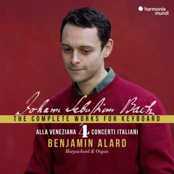 3CD/Box Set Johann Sebastian Bach: The Complete Works For Keyboard 4: ''Alla Veneziana'' - Concerti Italiani