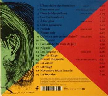 CD Benjamin Biolay: Best Of
