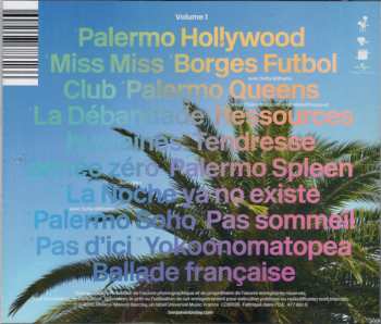 2CD/Box Set Benjamin Biolay: Grand Prix - Palermo Hollywood