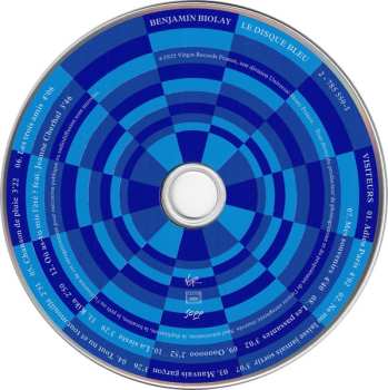 2CD Benjamin Biolay: Le Disque Bleu