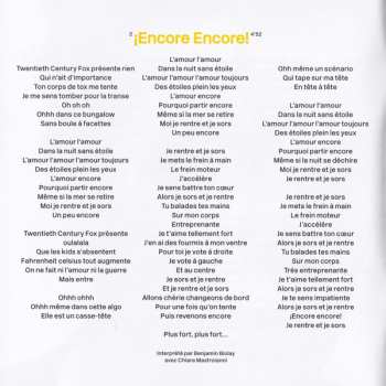 CD Benjamin Biolay: Volver