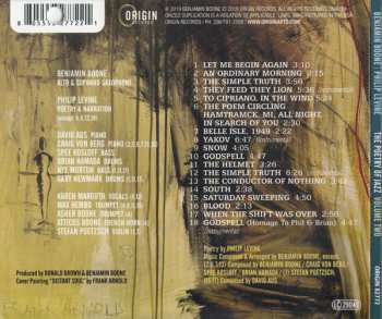 CD Benjamin Boone: The Poetry Of Jazz Volume Two