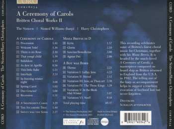 CD Benjamin Britten: A Ceremony Of Carols - Britten Choral Works II