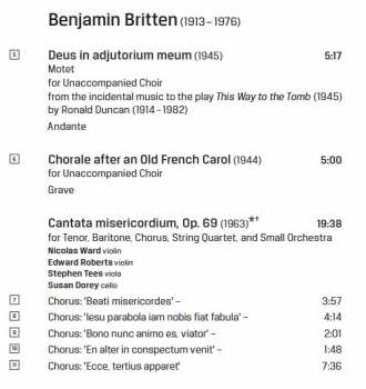 CD Gustav Holst: Works For Chorus And Orchestra
